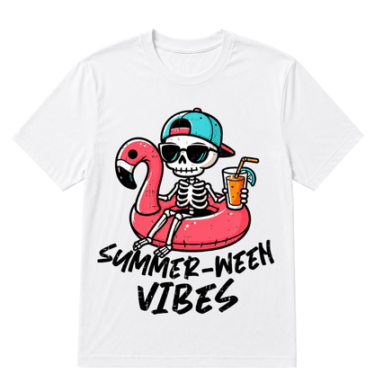 Halloween Summer Ween Skeleton Float Costume Boys Girls Halloween T Shirt