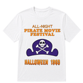 ALL-NIGHT Pirate Movie Festival HALLOWEEN 1985 EST.Year T-Shirt