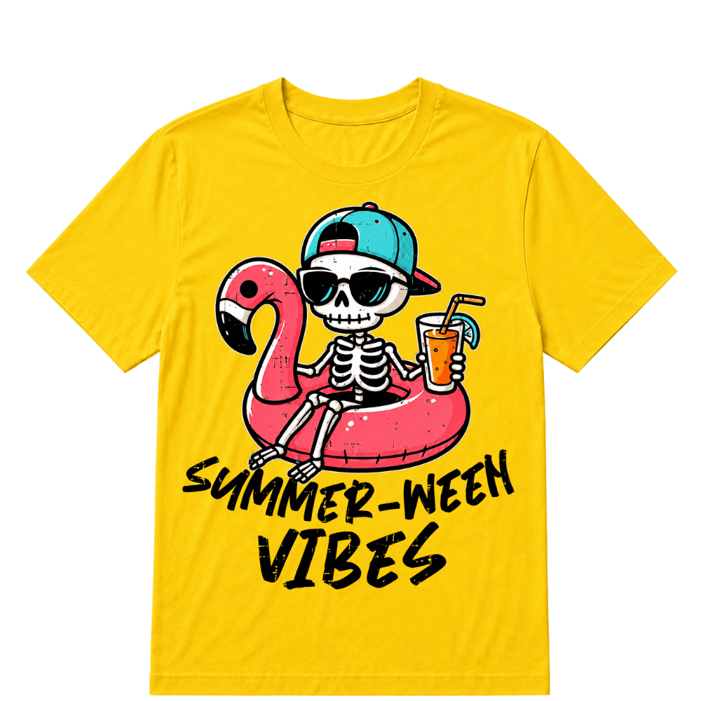 Halloween Summer Ween Skeleton Float Costume Boys Girls Halloween T Shirt