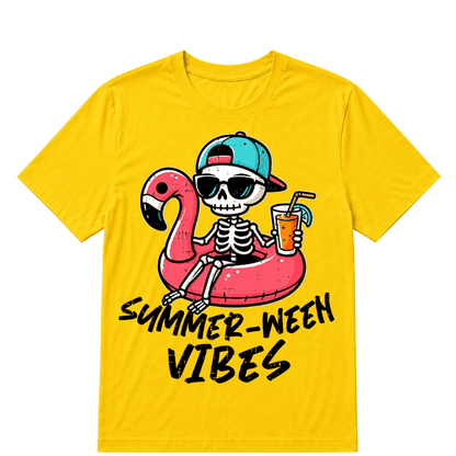 Halloween Summer Ween Skeleton Float Costume Boys Girls Halloween T Shirt