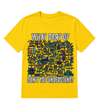 What Part of Don’t You Understand Funny Math Sarcastic T Shirt