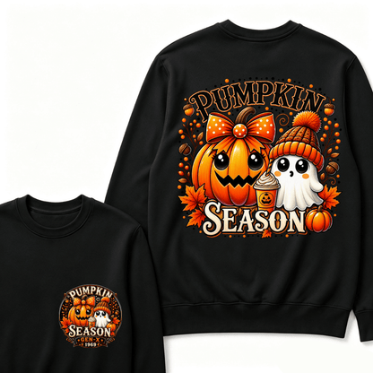 Custom Your Year Gen X EST.Year Halloween Pumpkin Season Sweatshirts
