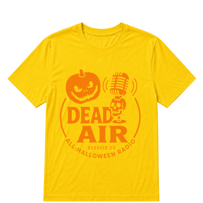 Dead Air - All Halloween Radio T-Shirt