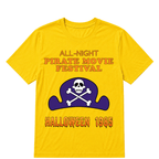 ALL-NIGHT Pirate Movie Festival HALLOWEEN 1985 EST.Year T-Shirt