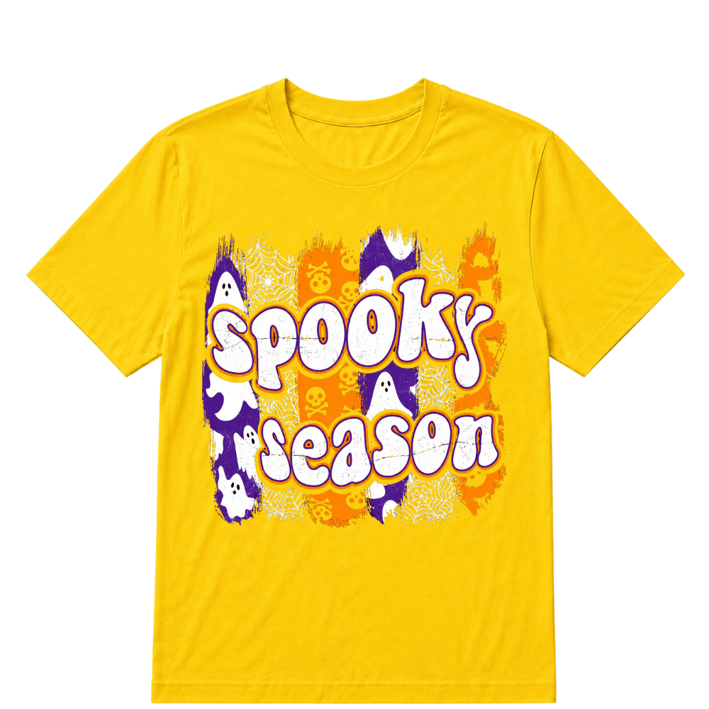 "Spooky Season" Halloween T-Shirts