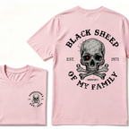BLACK SHEEP OF MY FAMILY Custom Est.Year T-Shirt