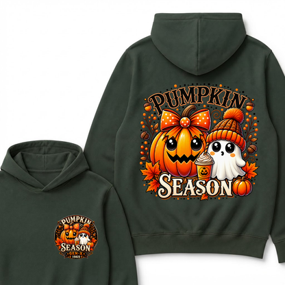 Custom Your Year Gen X EST.Year Halloween Pumpkin Season Hoodie