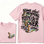 Christian Duck Shirt, I'll Fly Away Vintage Faith Tee, Some Glad Morning Gospel Hymn Shirt