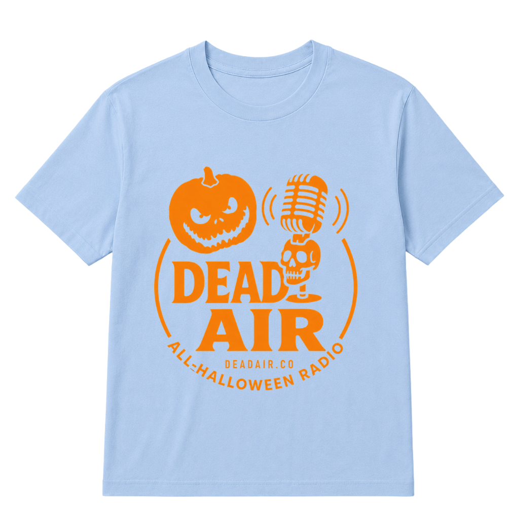 Dead Air - All Halloween Radio T-Shirt
