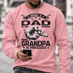 Being A Dad Is An Honor. Being A Grandpa Is Priceless Sweatshirts