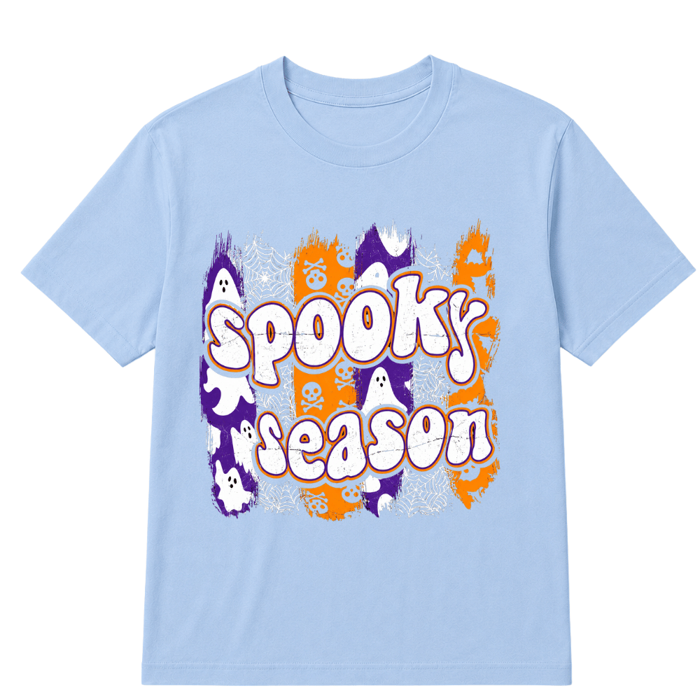 "Spooky Season" Halloween T-Shirts