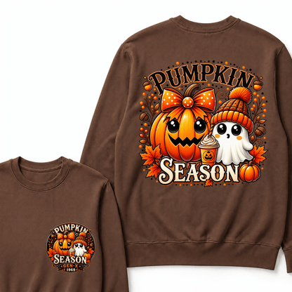 Custom Your Year Gen X EST.Year Halloween Pumpkin Season Sweatshirts