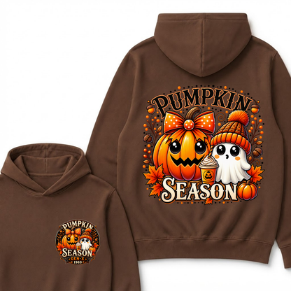 Custom Your Year Gen X EST.Year Halloween Pumpkin Season Hoodie
