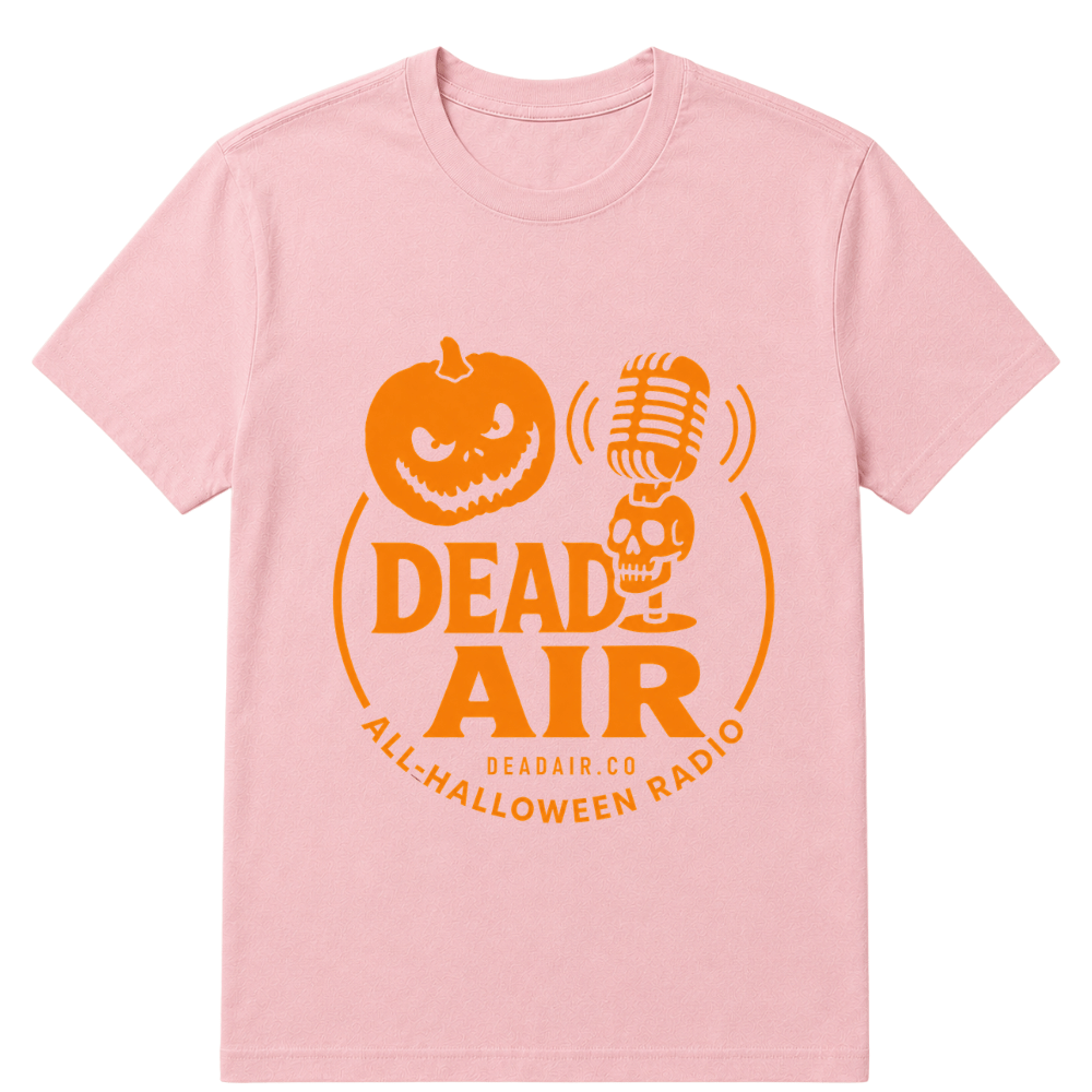 Dead Air - All Halloween Radio T-Shirt