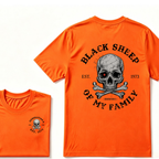BLACK SHEEP OF MY FAMILY Custom Est.Year T-Shirt