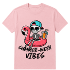 Halloween Summer Ween Skeleton Float Costume Boys Girls Halloween T Shirt
