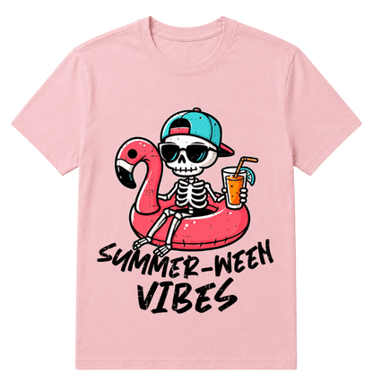 Halloween Summer Ween Skeleton Float Costume Boys Girls Halloween T Shirt