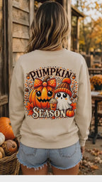 Custom Your Year Gen X EST.Year Halloween Pumpkin Season Sweatshirts